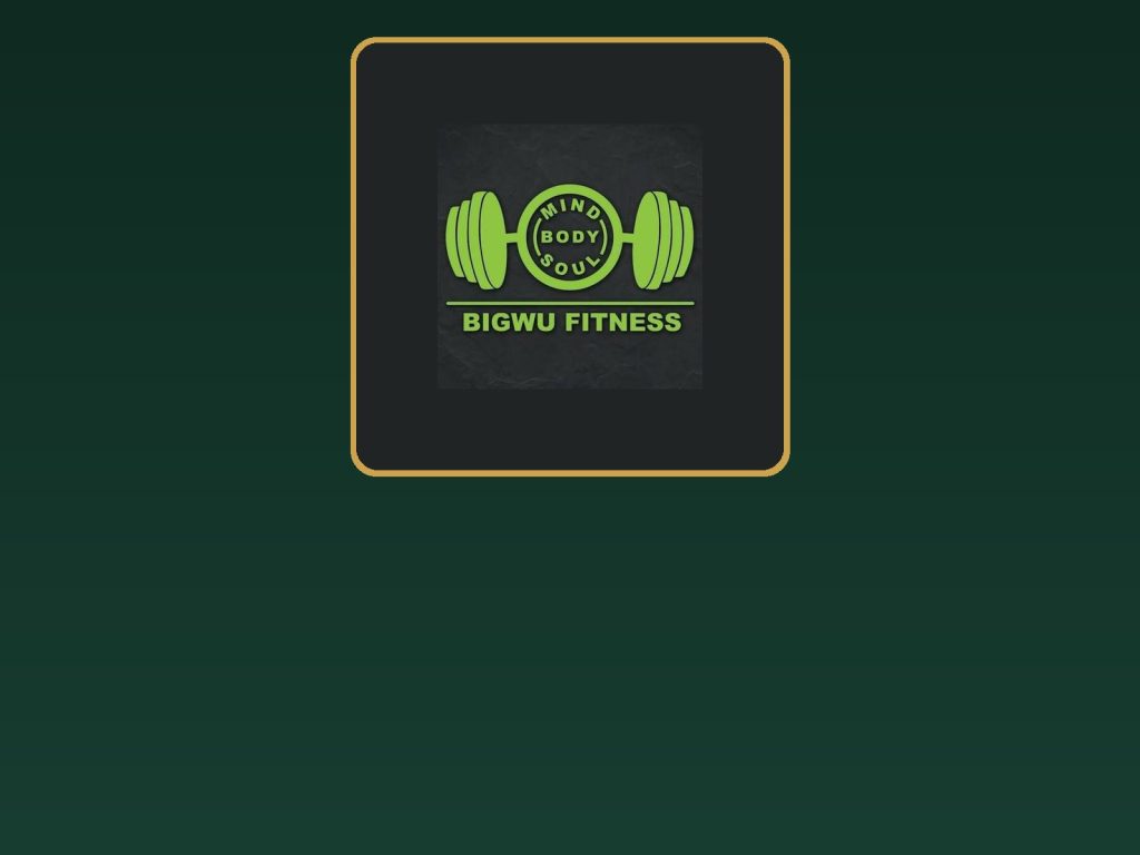 BigWu Fitness logo