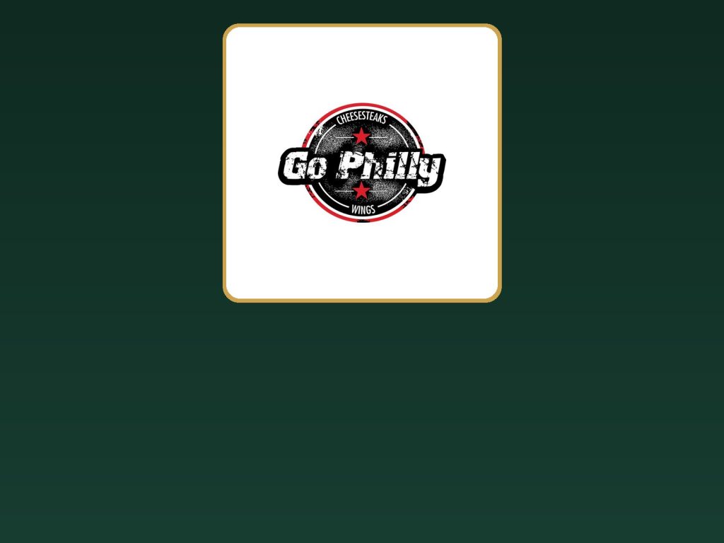 Go Philly Cheesesteaks & Wings logo
