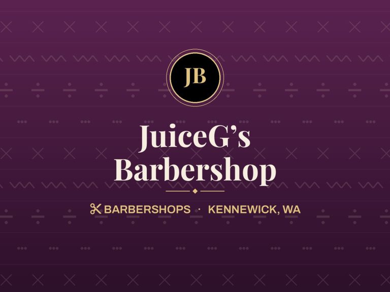 JuiceG’s Barbershop, Kennewick, WA