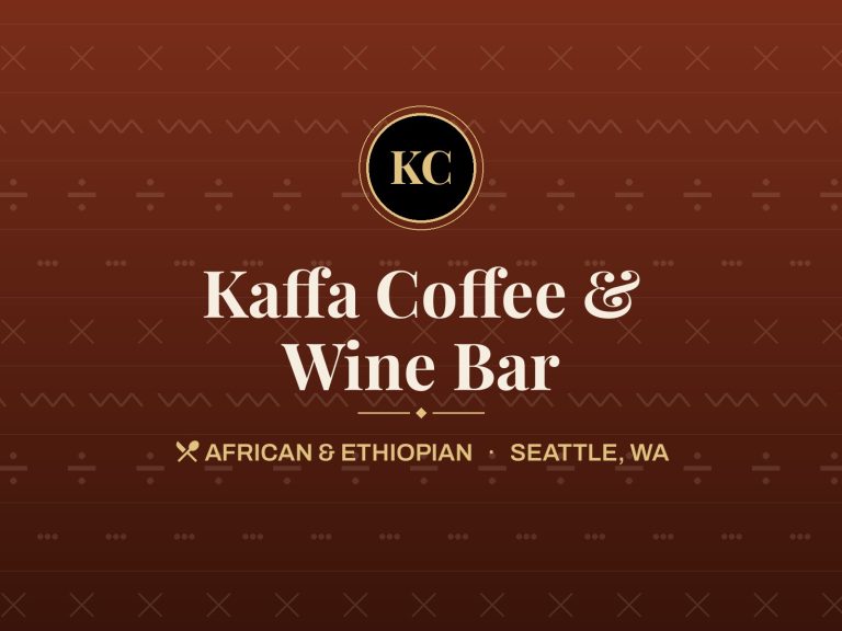 Kaffa Coffee & Wine Bar, Seattle, WA
