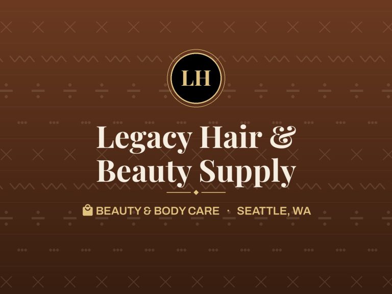Legacy Hair & Beauty Supply, Seattle, WA
