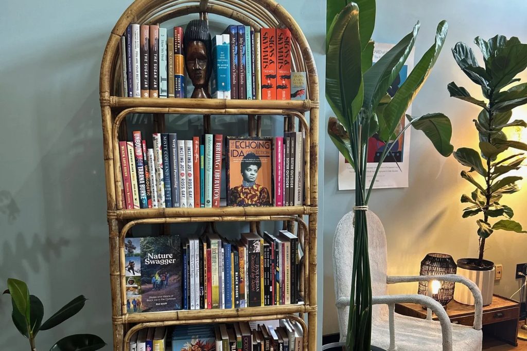 Loving Room: Diaspora Books + Salon