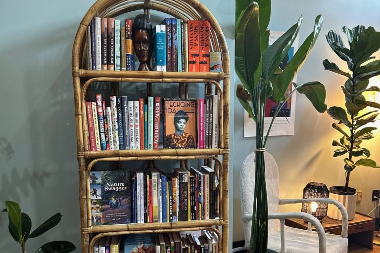 Loving Room: Diaspora Books + Salon, Seattle, WA