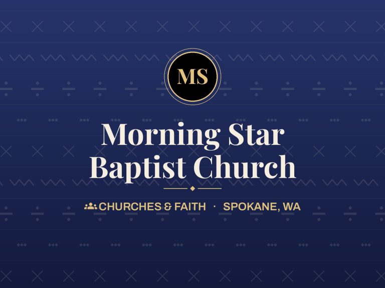 Morning Star Baptist Church, Spokane, WA