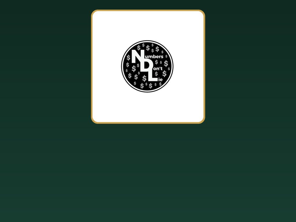 Numbers Don't Lie, CPA logo