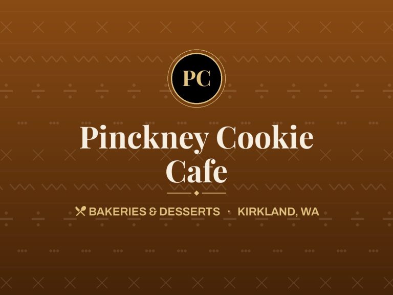 Pinckney Cookie Cafe, Kirkland, WA