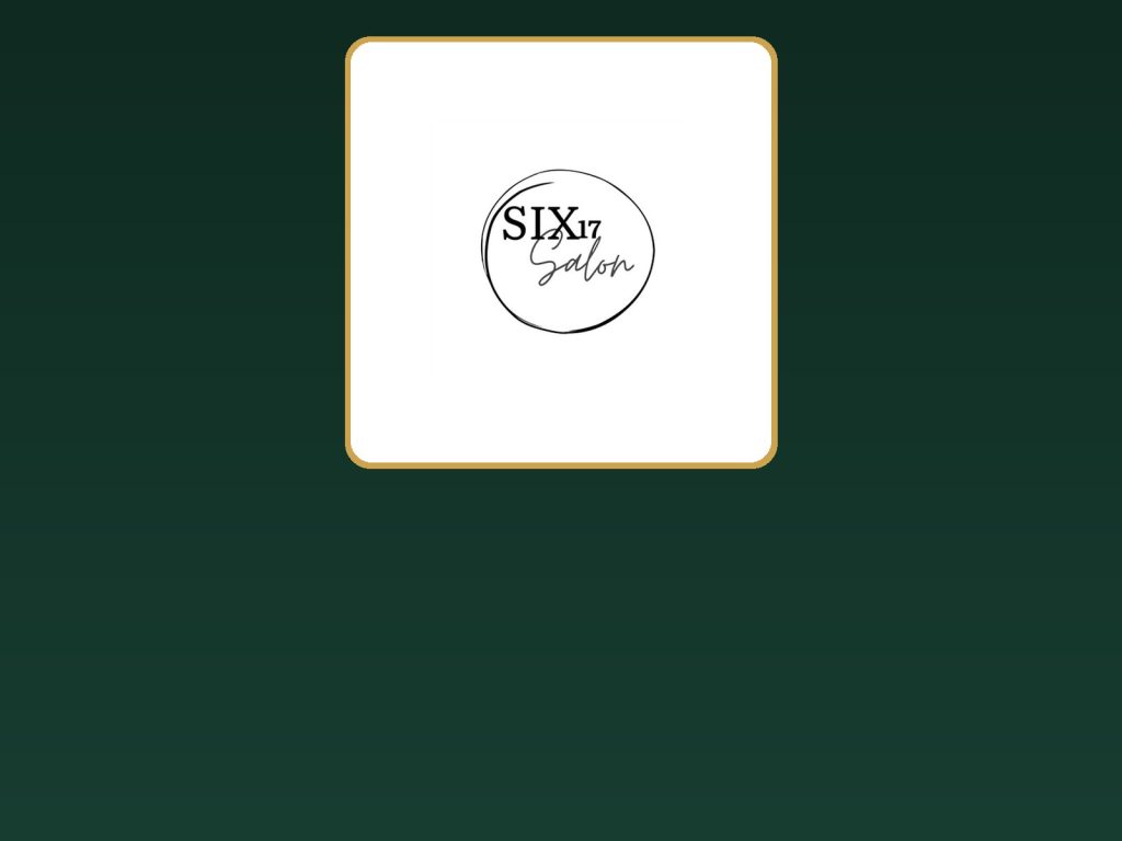 Six17 Salon logo