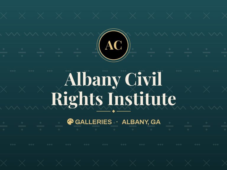 Albany Civil Rights Institute, Albany, GA
