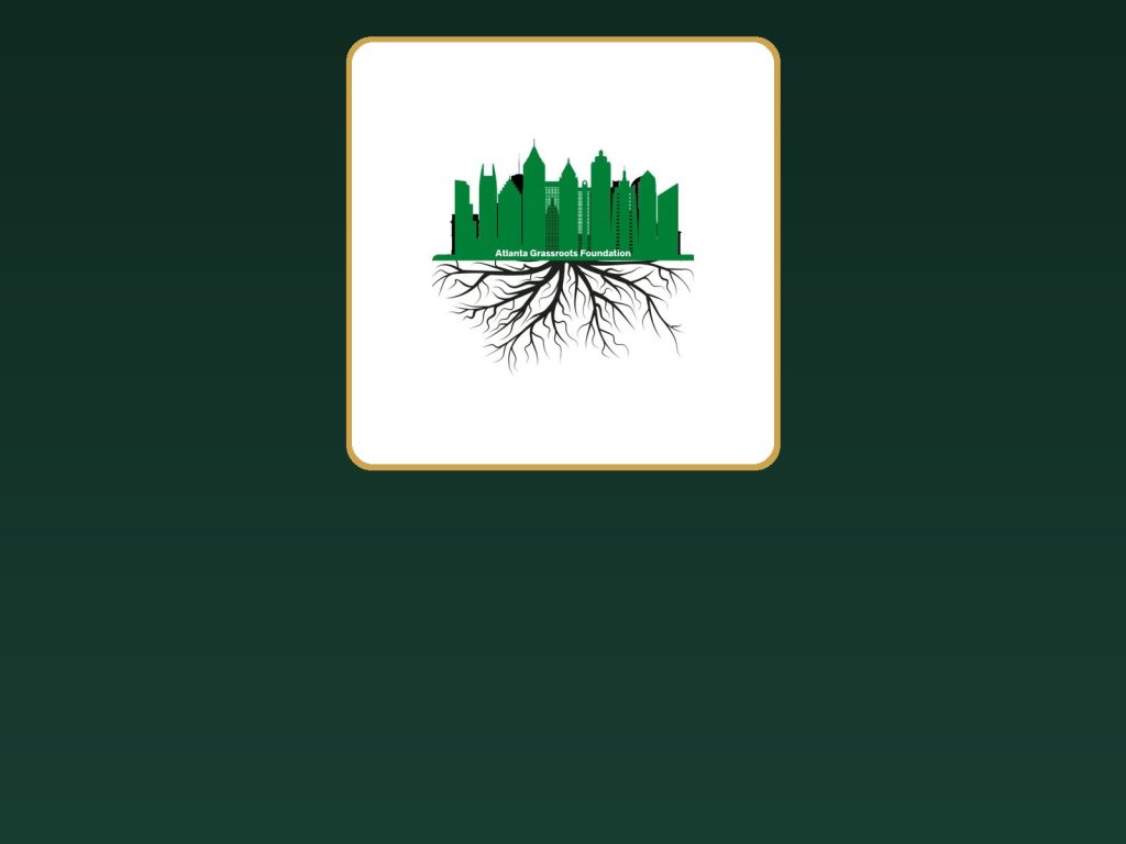 Atlanta Grassroots Foundation logo