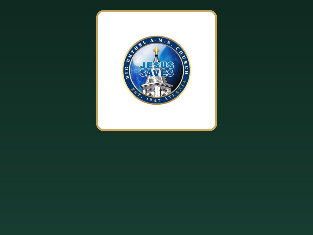 Big Bethel A.M.E. Church logo