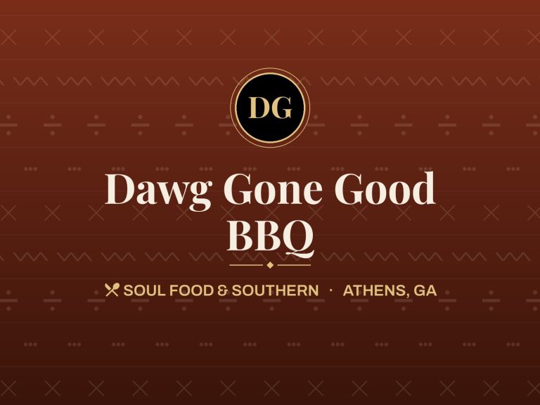 Dawg Gone Good BBQ, Athens, GA