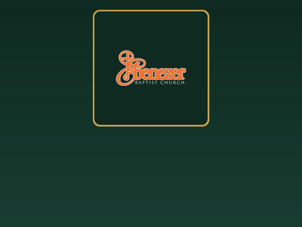Ebenezer Baptist Church logo
