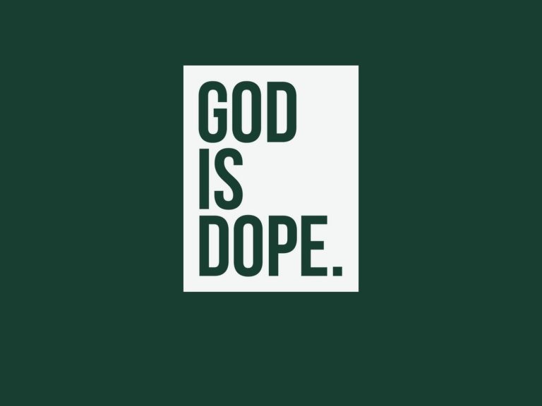 God Is Dope, Atlanta, GA