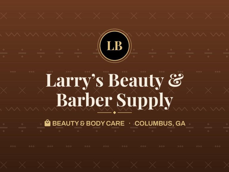 Larry’s Beauty & Barber Supply, Columbus, GA
