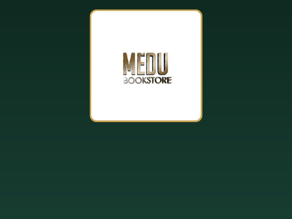 Medu Bookstore logo