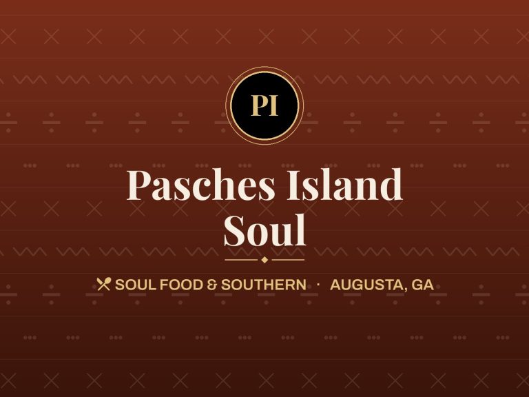Pasches Island Soul, Augusta, GA