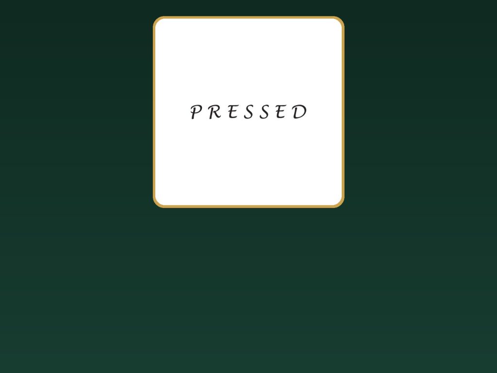 Pressed logo