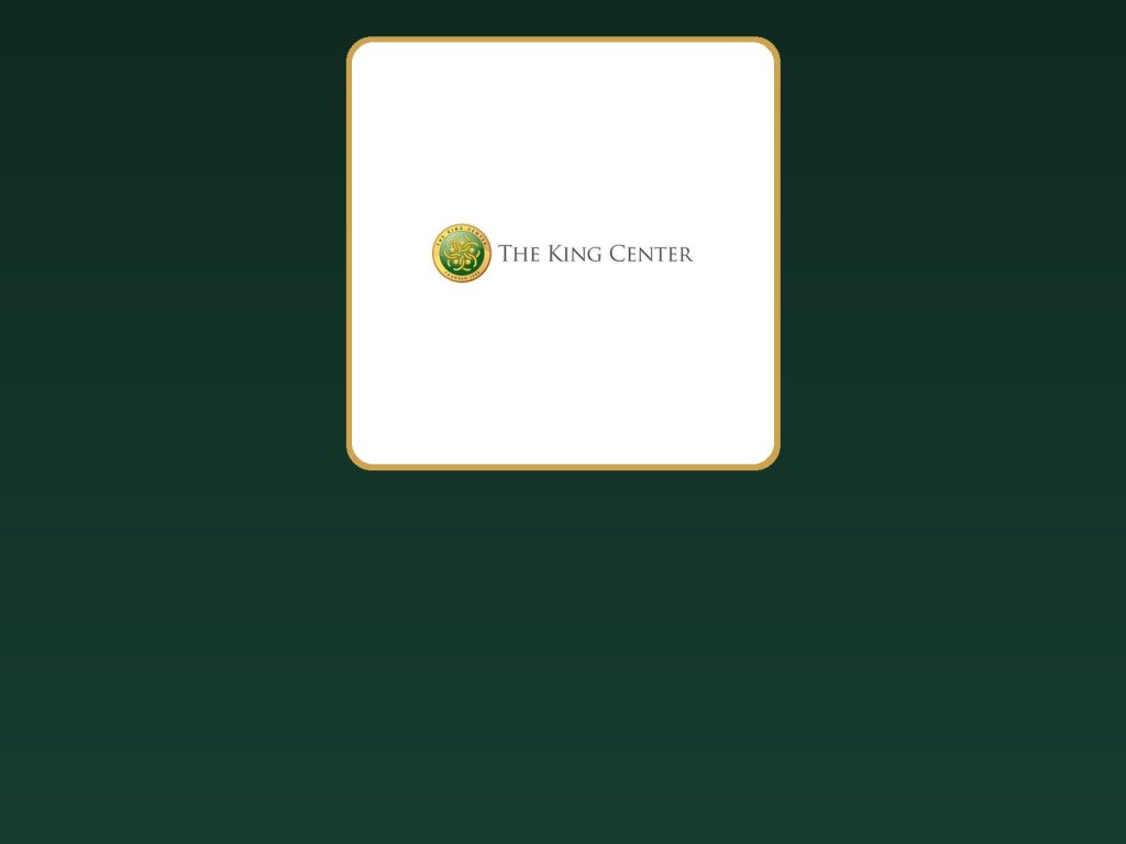The King Center logo