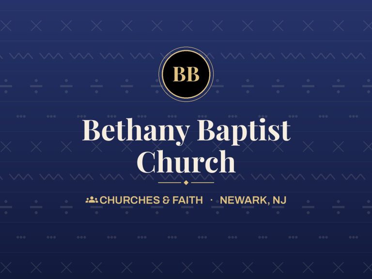 Bethany Baptist Church, Newark, NJ