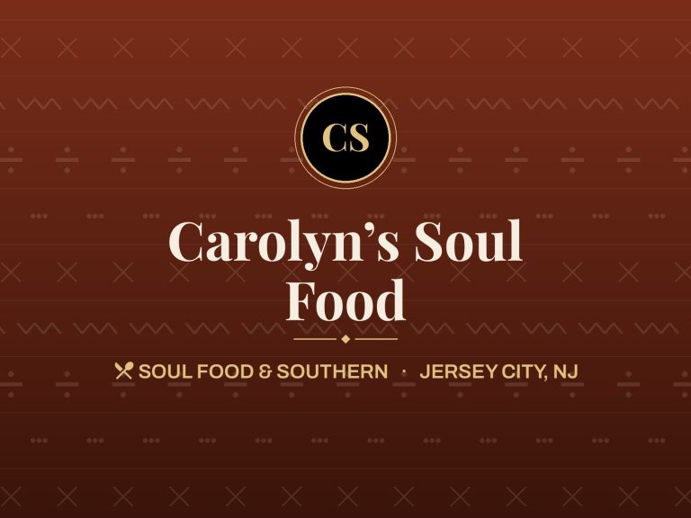 Carolyn’s Soul Food, Jersey City, NJ