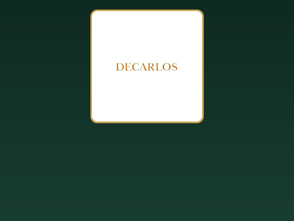 DeCarlos BeSpoke logo