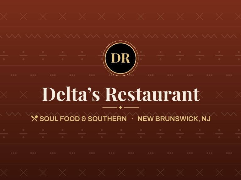Delta’s Restaurant, New Brunswick, NJ
