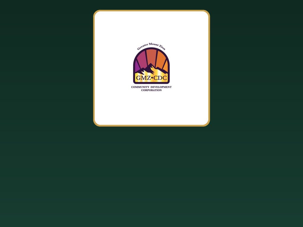 Greater Mount Zion AME Church logo