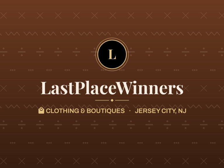 LastPlaceWinners, Jersey City, NJ