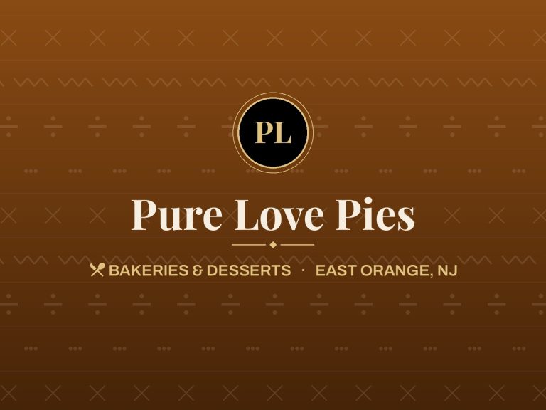 Pure Love Pies, East Orange, NJ