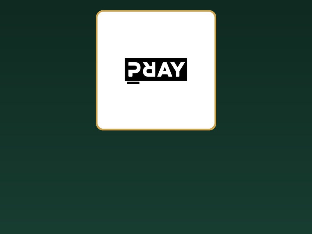 The Pray Apparel logo