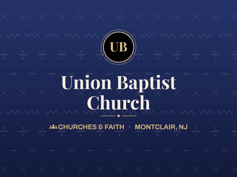 Union Baptist Church, Montclair, NJ