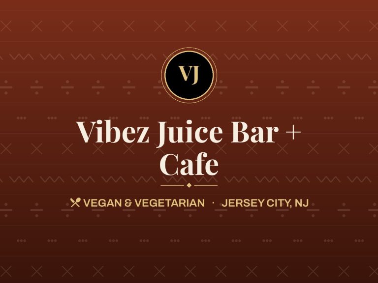 Vibez Juice Bar + Cafe, Jersey City, NJ