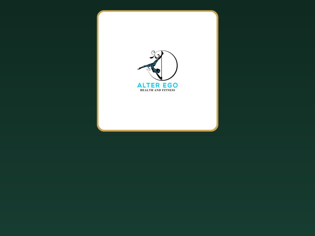 Alter Ego Health and Fitness logo
