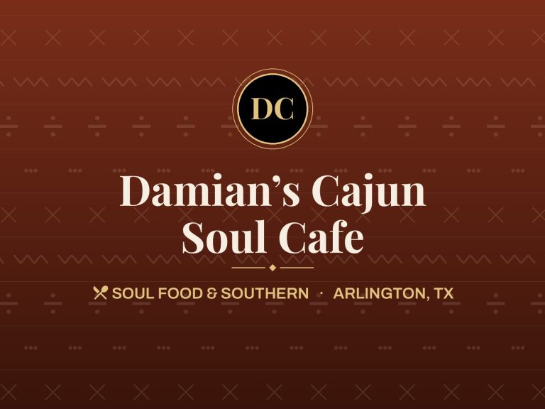 Damian’s Cajun Soul Cafe, Arlington, TX