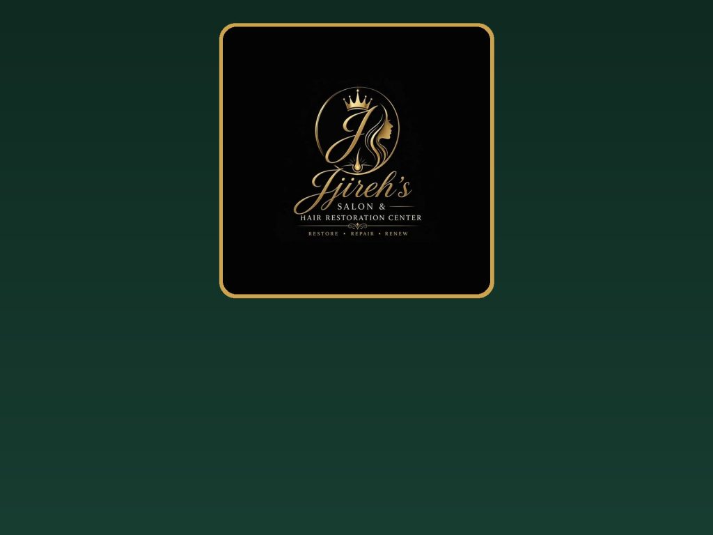 J'Jireh's Salon and Hair Restoration Center logo