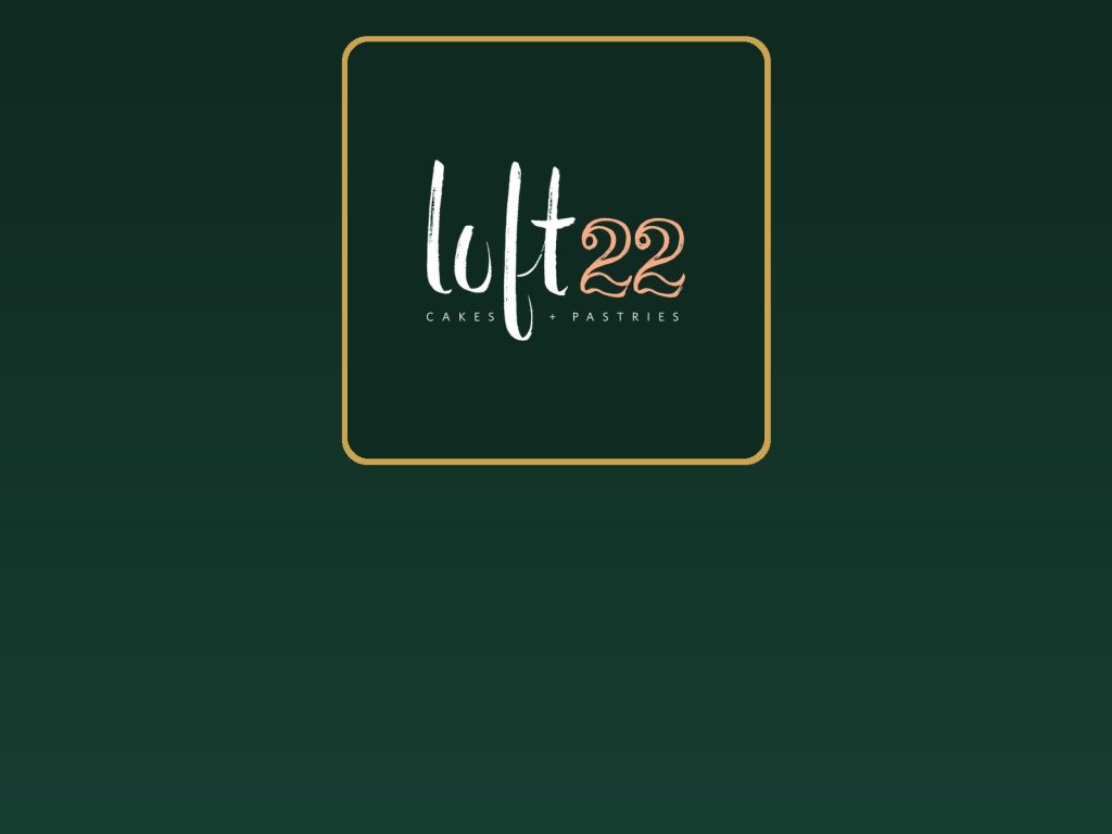 Loft22 Cakes logo