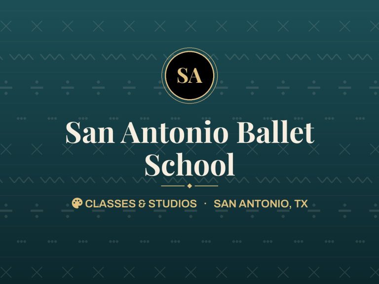 San Antonio Ballet School, San Antonio, TX