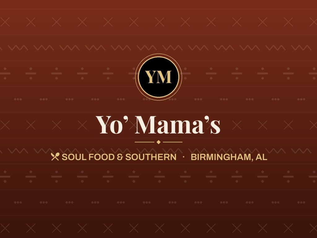 Yo' Mama's logo