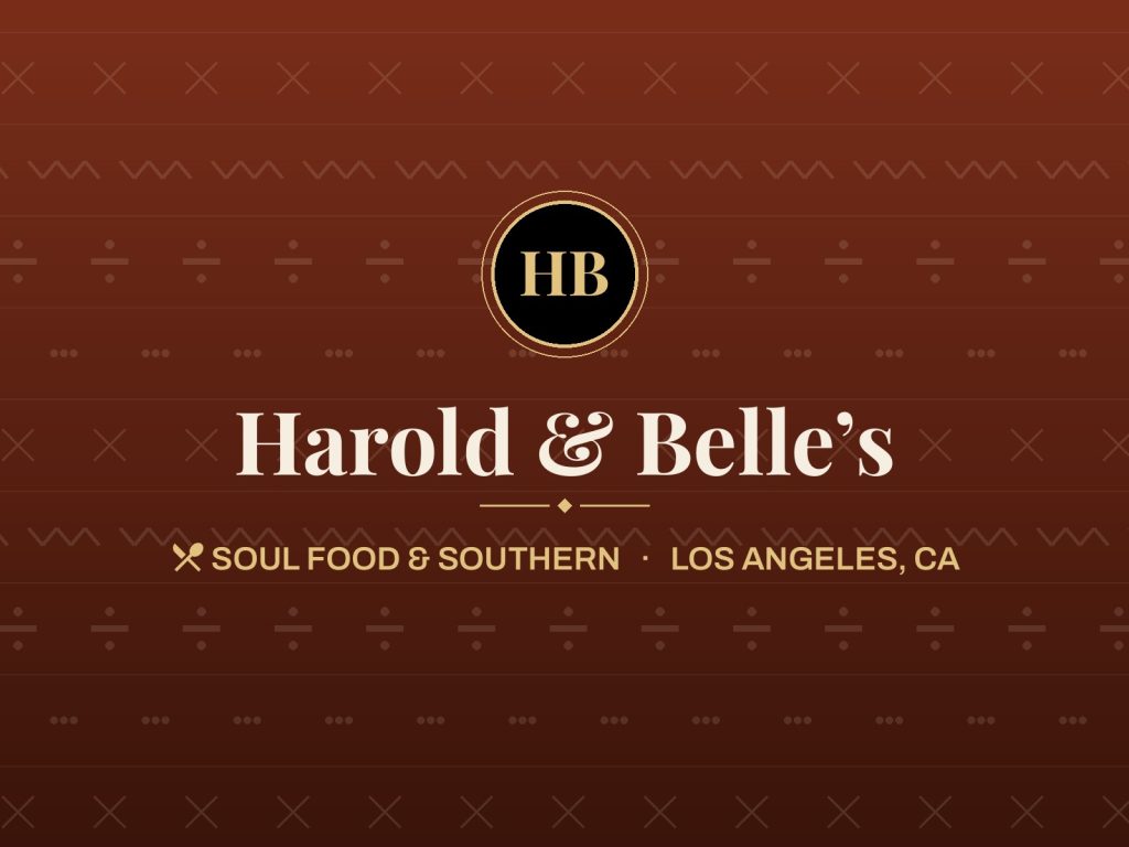 Harold & Belle's logo