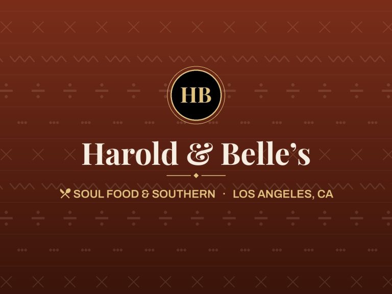Harold & Belle’s, Los Angeles, CA