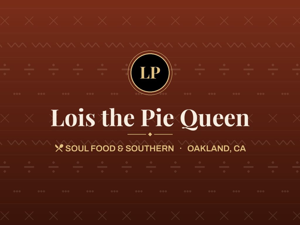 Lois the Pie Queen logo