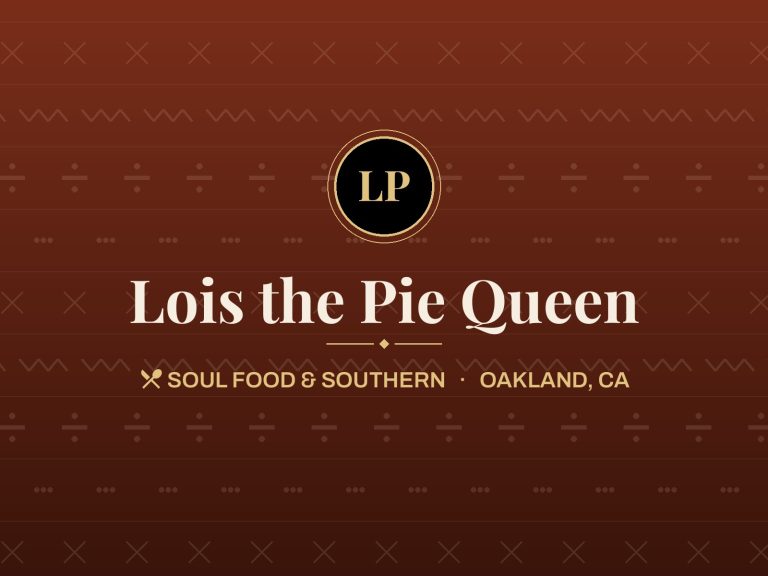 Lois the Pie Queen, Oakland, CA