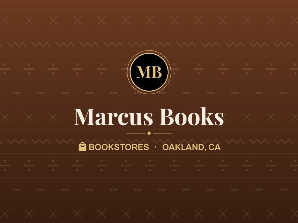 Marcus Books logo