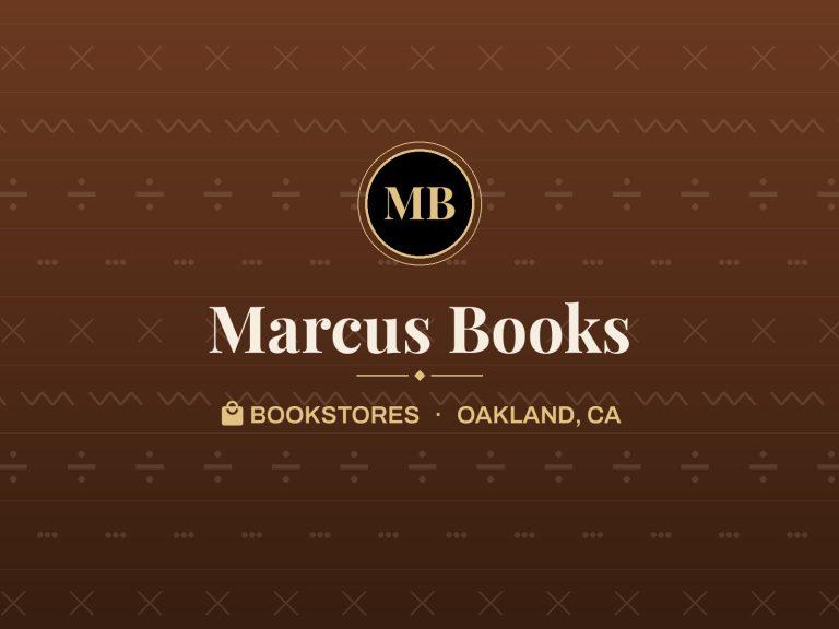 Marcus Books, Oakland, CA