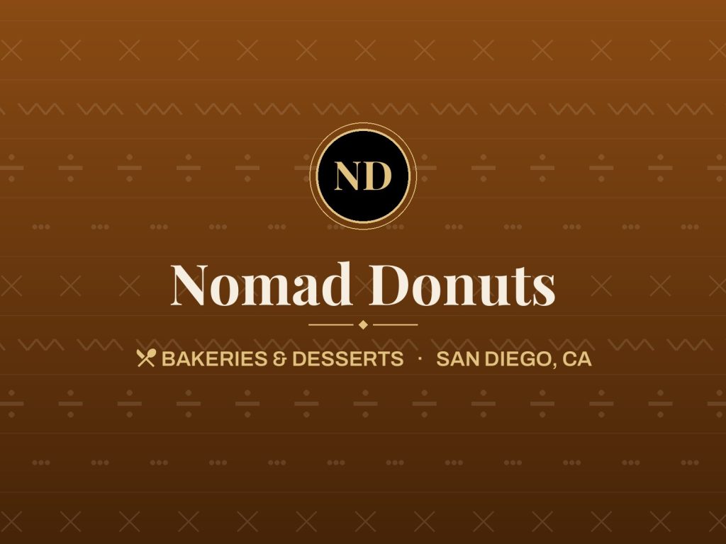 Nomad Donuts logo