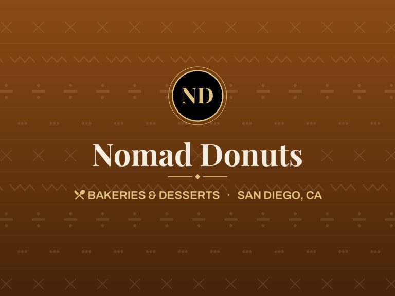 Nomad Donuts, San Diego, CA