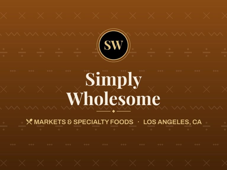 Simply Wholesome, Los Angeles, CA
