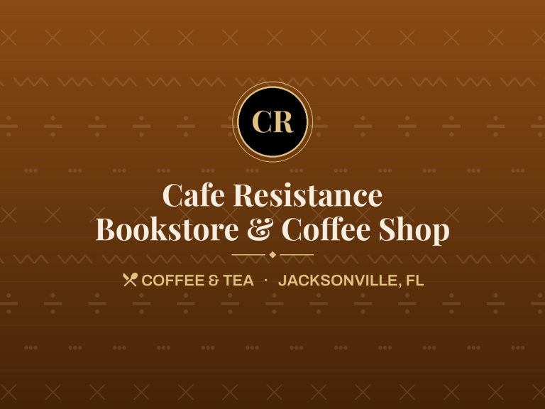 Cafe Resistance Bookstore & Coffee Shop, Jacksonville, FL