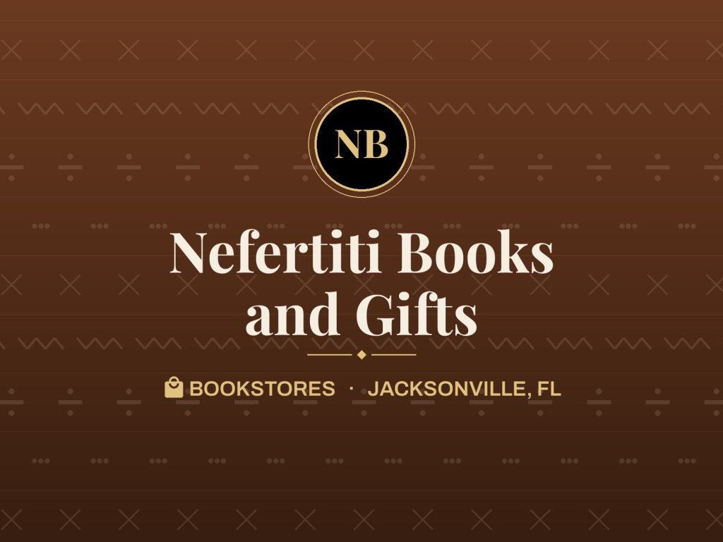 Nefertiti Books and Gifts logo