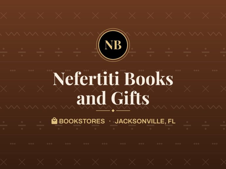 Nefertiti Books and Gifts, Jacksonville, FL